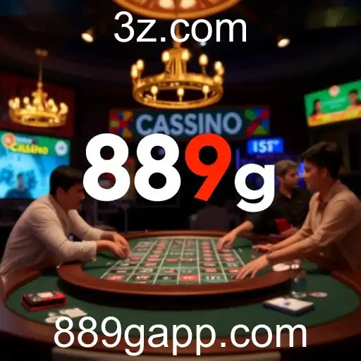 Cassino ao Vivo: O Impacto da Plataforma 889g App no Entretenimento Digital