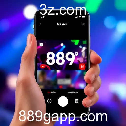 Transmissão ao Vivo: Explorando o Potencial do 889g app